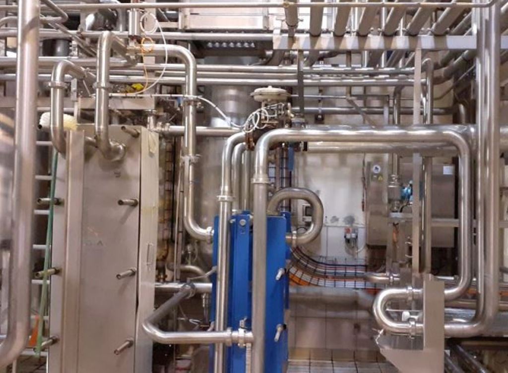 Projet tuyauterie industrielle entreprise Coin Outils Maroc