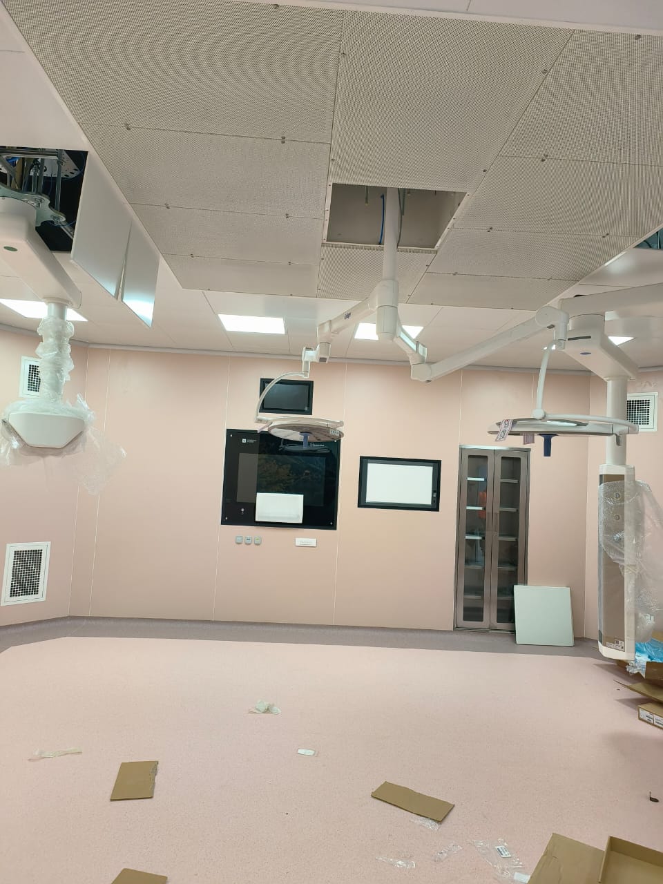 Salle d'opération médicale