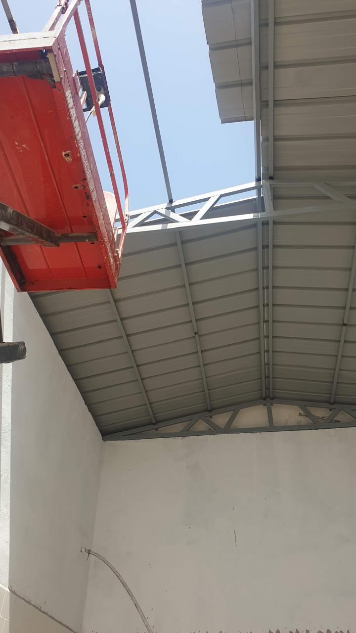 Structure métallique