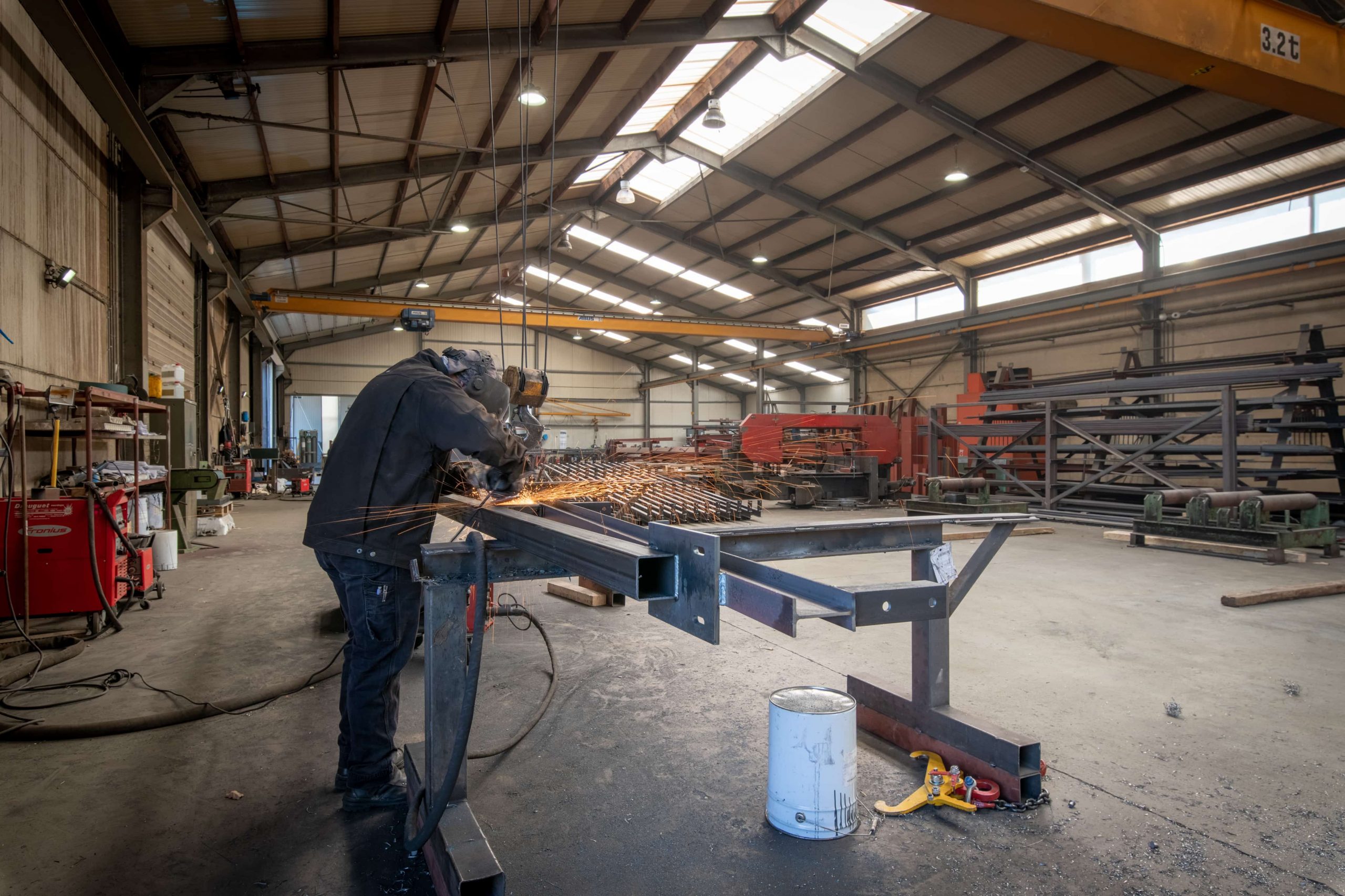 Équipe qualifiée entreprise tuyauterie Maroc Coin Outils