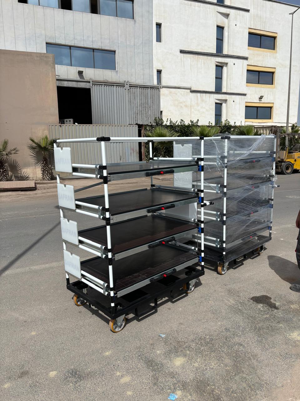 Chariots industriels