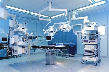 Tuyauterie secteur biomédical - Installation équipements hôpitaux salles opération Maroc