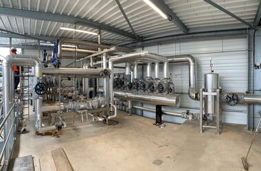 Expert tuyauterie industrielle - Installation chaudronnerie soudure Mohammedia